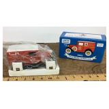 Diecast Citgo truck bank