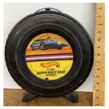 Hot Wheels Super Rally case and cars