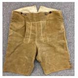Lederhosen shorts