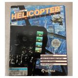 Helicopter simulator computer game