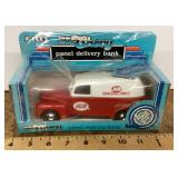 Ertl diecast panel delivery bank