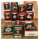 12 Hallmark ornaments