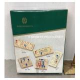 5 sports peg games