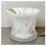 Kosta Boda Sweden art glass vase