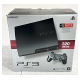 PlayStation 3 PS3 console & power cords