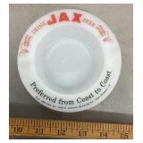 Jax Beer advertising ashtray