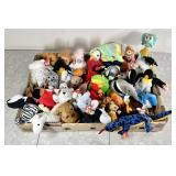 41 Beanie babies