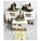 3 Lilliput Lane cottages