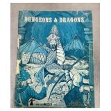1978 Dungeons & Dragons basic rule book 2nd Ed.