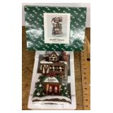 Fitz & Floyd Holiday Hamlet