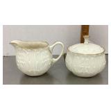 Lenox cream & sugar