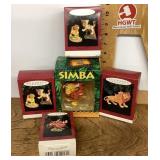 5 Lion King ornaments
