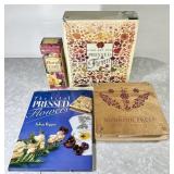 Flower press and instruction book