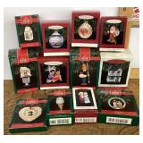 12 Hallmark ornaments