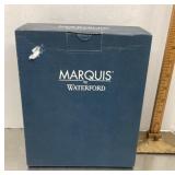 Marquis by Waterford crystal Treviso clock