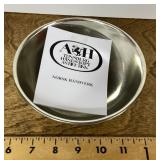 AH Tunsberg Norway cast pewter bowl