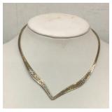 Sterling silver necklace