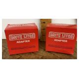 2 Department 56 Brite Lites adapters