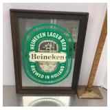 Heineken mirror