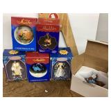 6 Aladdin ornaments
