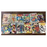 Group of 12 comic books