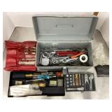 Toolbox with contents