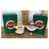 2 Hallmark Sharing the Joy figures