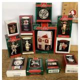 12 Hallmark ornaments