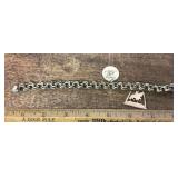 Gold filled charm bracelet