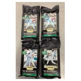 4 sealed 1993 Score Pinnacle wax packs