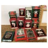 12 Hallmark ornaments