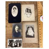 5 old photographs