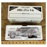 Diecast Ford F-6 bottlers truck collectible