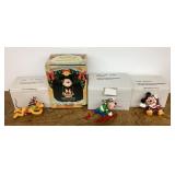 4 Disney ornaments