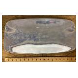 Nambe aluminmum serving dish