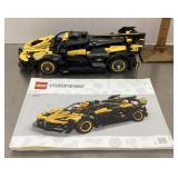 Assembled Lego car
