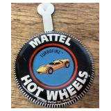 1968 Mattel Hot Wheels red line Turbofire button