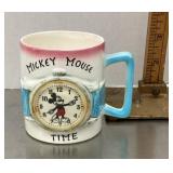 Mickey Mouse Time ceramic mug