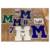 Old patches and school letters