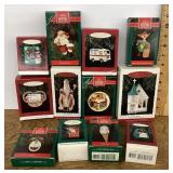 12 Hallmark ornaments