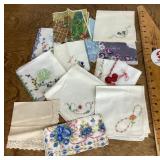 Vintage hankies