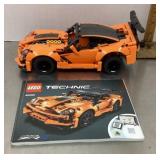 Assembled Lego car
