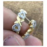 Sterling silver earrings