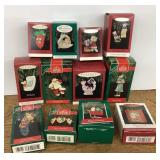 12 Hallmark ornaments