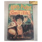 Harry Potter Goblet of Fire first edition
