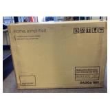 Rolling slim bathroom cart