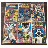 Group of 6 comic books