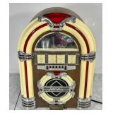 Crosley jukebox radio/cassette player --works