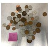 Group of United Kingdom coins 1910s-1990s