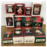 12 Hallmark ornaments